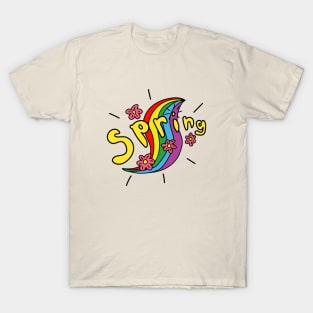 rainbow spring T-Shirt